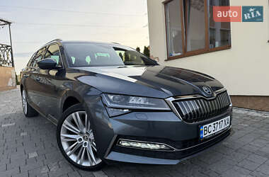 Універсал Skoda Superb 2020 в Дрогобичі