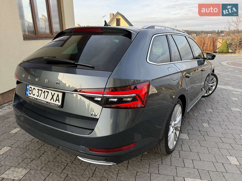 Універсал Skoda Superb 2020 в Дрогобичі
