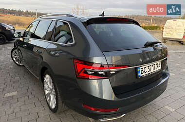 Універсал Skoda Superb 2020 в Дрогобичі