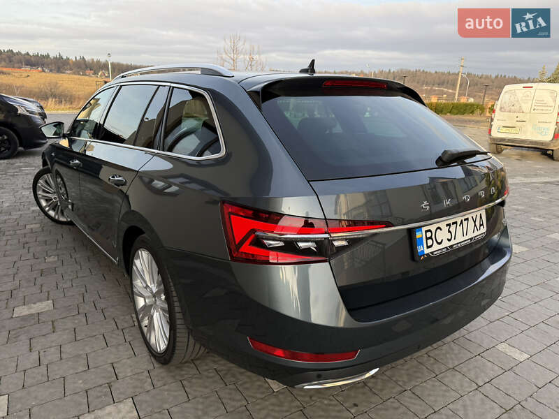 Універсал Skoda Superb 2020 в Дрогобичі
