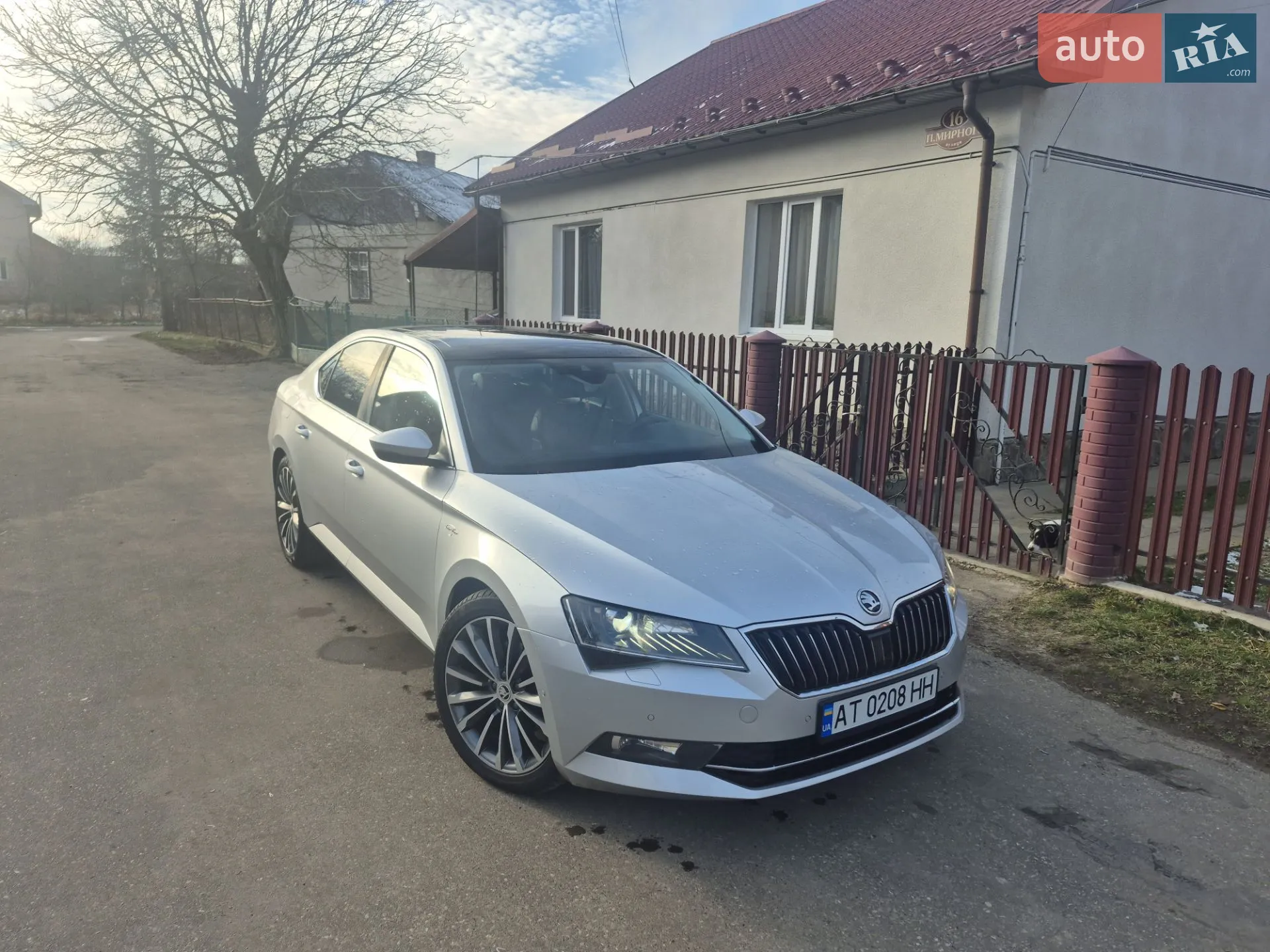 2016 Skoda Superb - фото 1