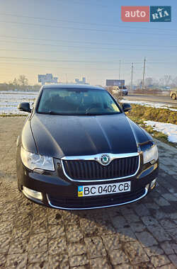 Ліфтбек Skoda Superb 2009 в Львові