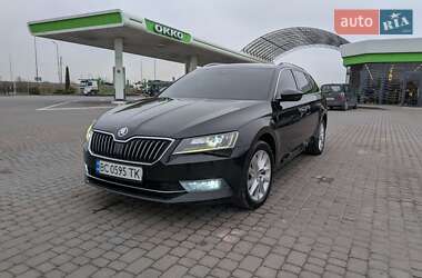 Універсал Skoda Superb 2017 в Мостиській