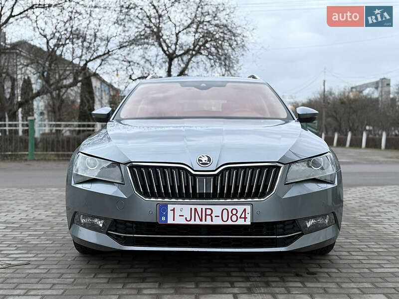 Skoda Superb 2018