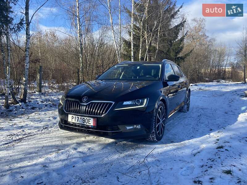 Универсал Skoda Superb 2016 в Отынии фото 3 Универсал Skoda Superb 2016 в Отынии