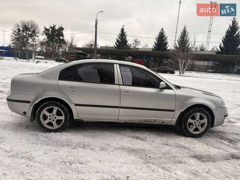 Ліфтбек Skoda Superb 2005 в Шепетівці