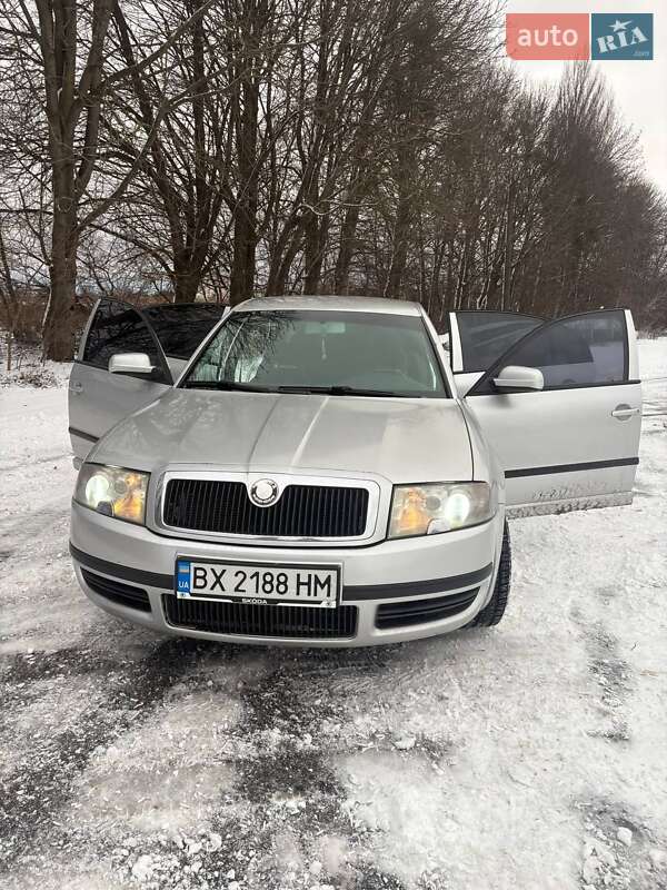Skoda Superb 2005