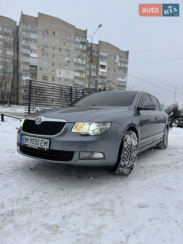 Skoda Superb 2009