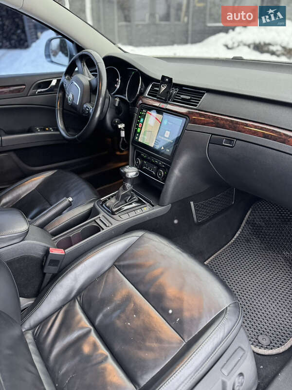 Лифтбек Skoda Superb 2009 в Сумах фото 9 Лифтбек Skoda Superb 2009 в Сумах