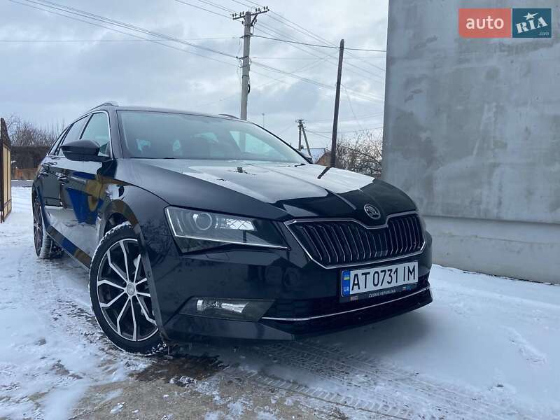 Универсал Skoda Superb 2016 в Отынии фото 19 Универсал Skoda Superb 2016 в Отынии