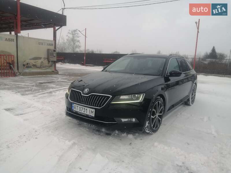 Универсал Skoda Superb 2016 в Отынии фото 9 Универсал Skoda Superb 2016 в Отынии