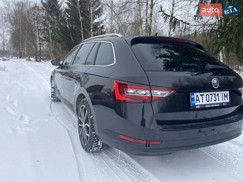 Универсал Skoda Superb 2016 в Отынии фото 6 Универсал Skoda Superb 2016 в Отынии