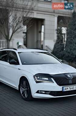 Універсал Skoda Superb 2017 в Бердичеві