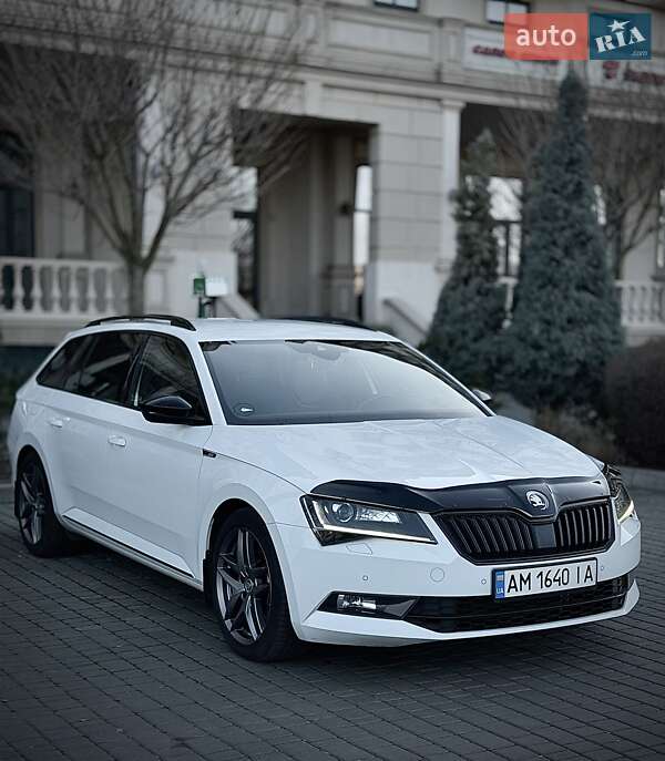 Skoda Superb 2017