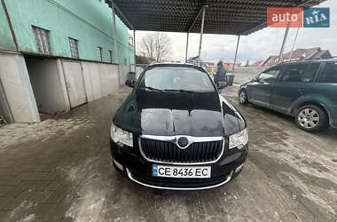 Універсал Skoda Superb 2010 в Чернівцях