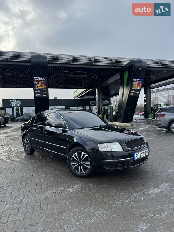 Skoda Superb 2007