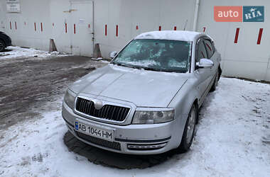 Ліфтбек Skoda Superb 2006 в Вінниці