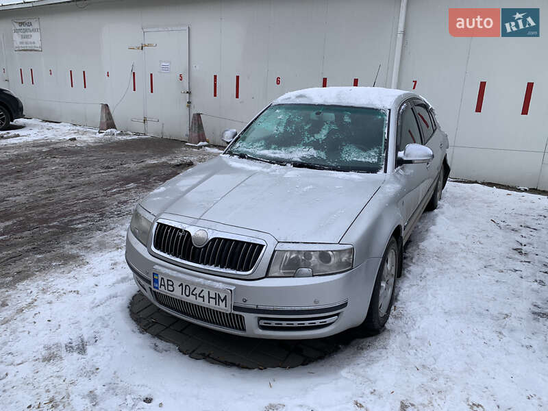Ліфтбек Skoda Superb 2006 в Вінниці