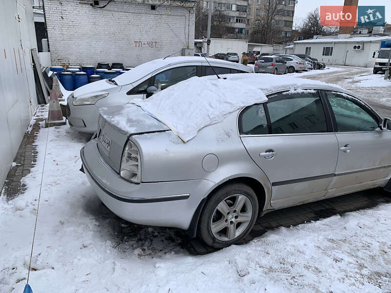 Ліфтбек Skoda Superb 2006 в Вінниці