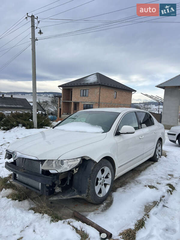 Ліфтбек Skoda Superb 2009 в Чернівцях фото Ліфтбек Skoda Superb 2009 в Чернівцях