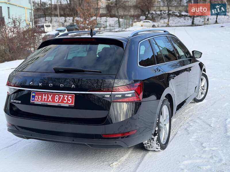 Универсал Skoda Superb 2022 в Луцке