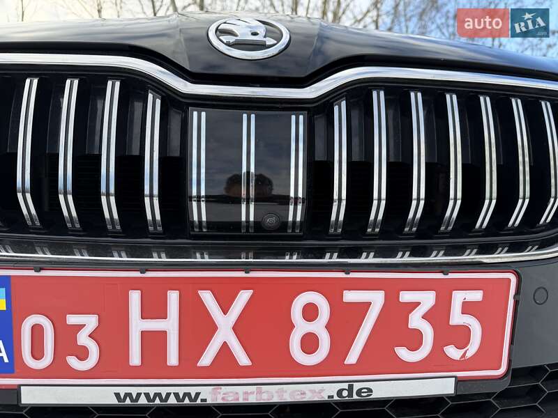 Универсал Skoda Superb 2022 в Луцке
