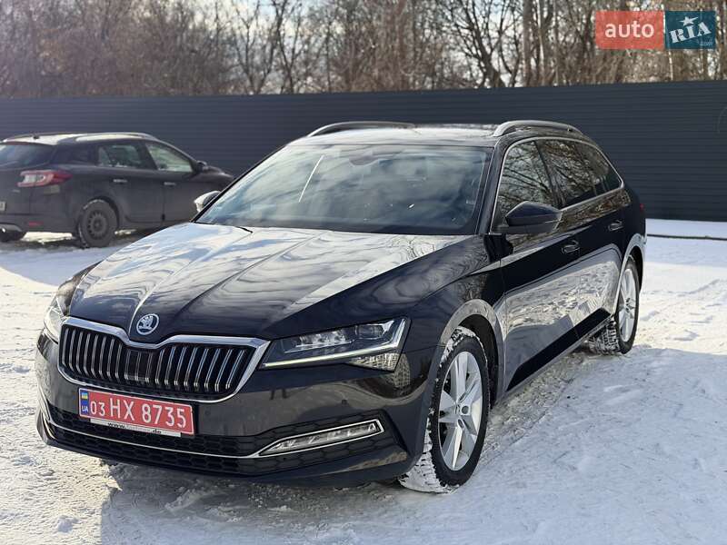 Универсал Skoda Superb 2022 в Луцке