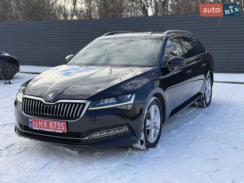 Универсал Skoda Superb 2022 в Луцке