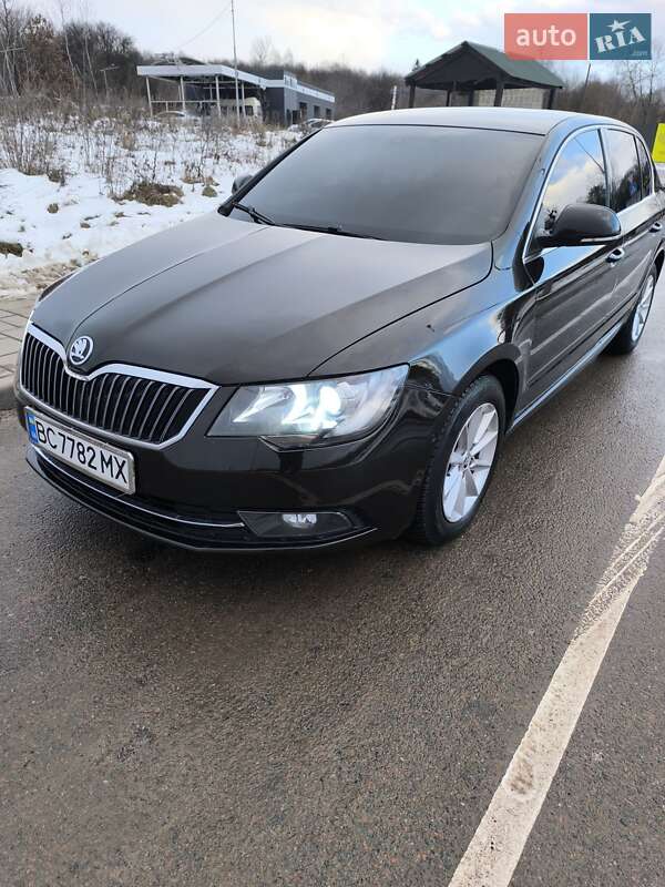Skoda Superb 2014