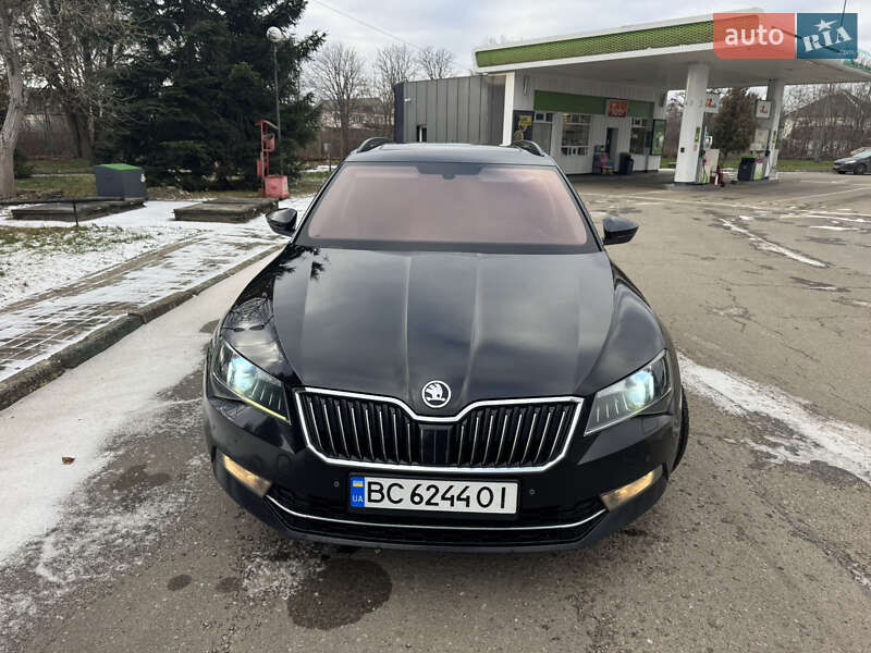 Skoda Superb 2015