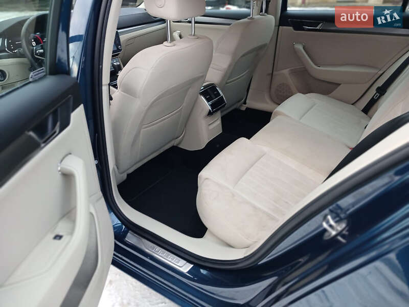 Лифтбек Skoda Superb 2021 в Тячеве