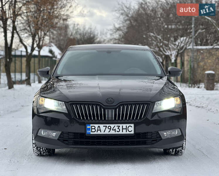 Skoda Superb 2015