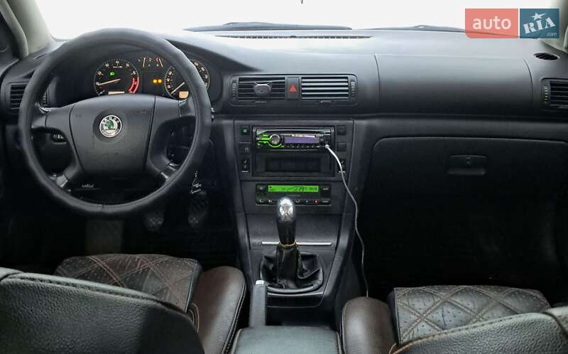 Лифтбек Skoda Superb 2007 в Монастырище