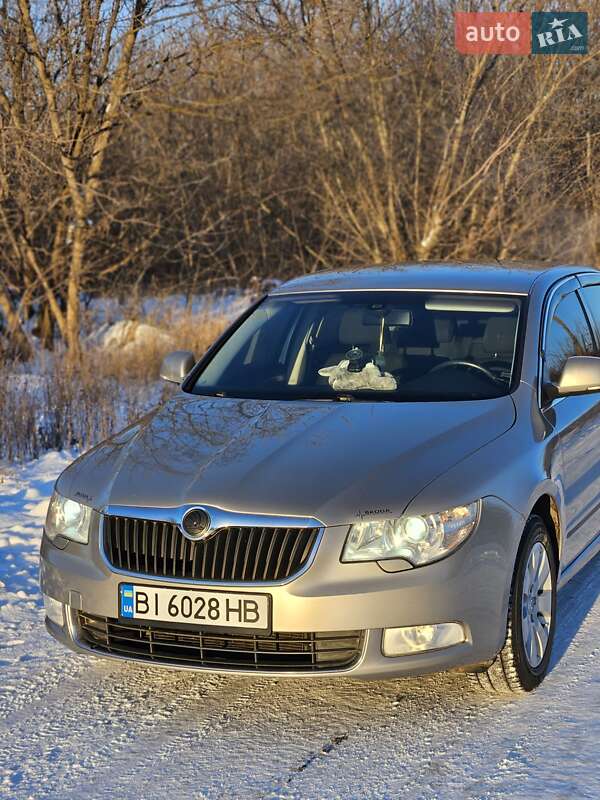Skoda Superb 2008