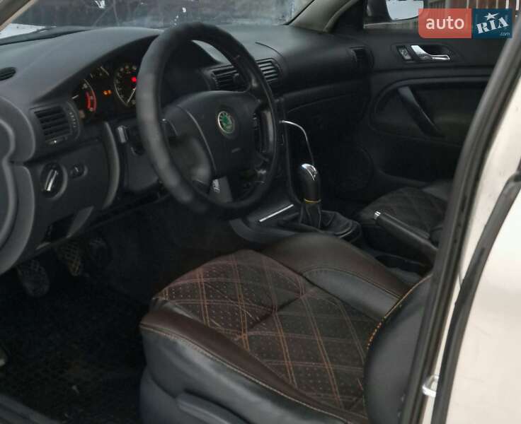 Лифтбек Skoda Superb 2007 в Монастырище