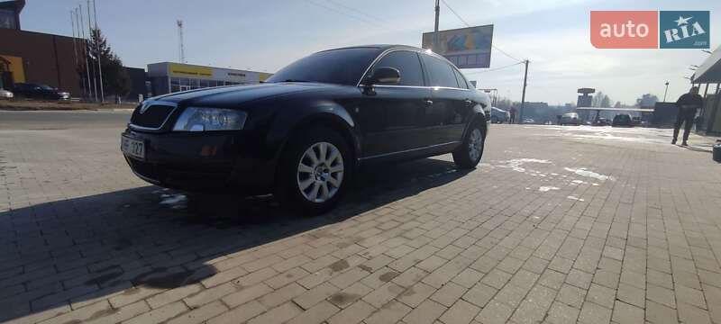 Лифтбек Skoda Superb 2007 в Киеве фото 12 Лифтбек Skoda Superb 2007 в Киеве