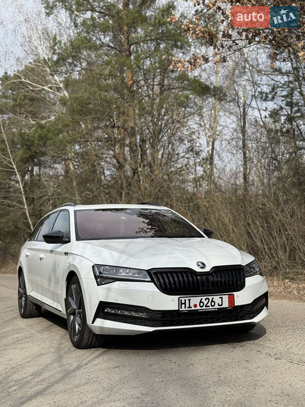Универсал Skoda Superb 2021 в Ковеле