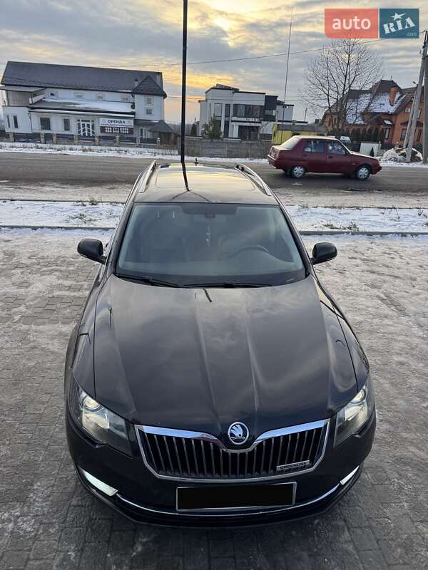 Универсал Skoda Superb 2015 в Ивано-Франковске