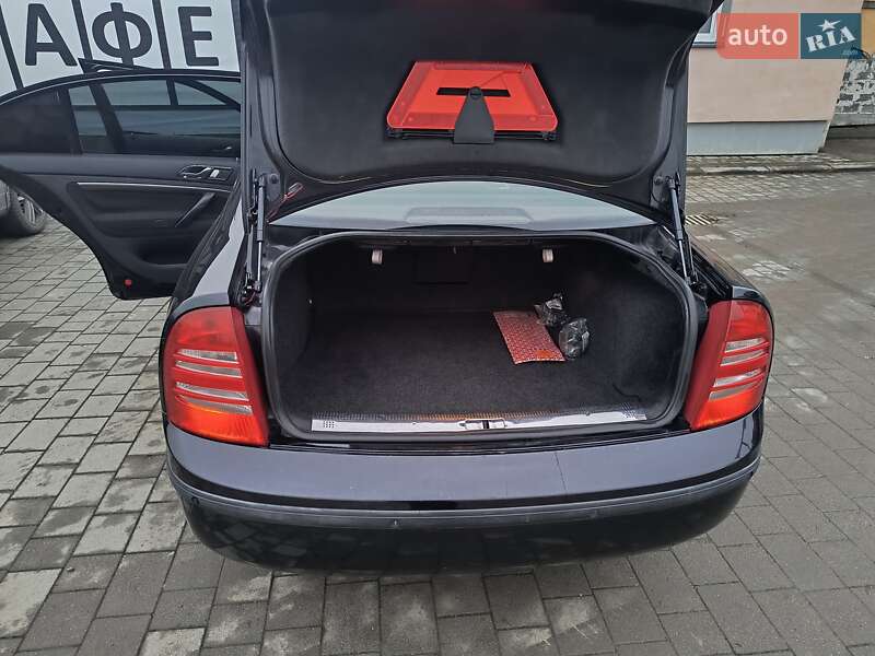 Лифтбек Skoda Superb 2002 в Ивано-Франковске фото 9 Лифтбек Skoda Superb 2002 в Ивано-Франковске