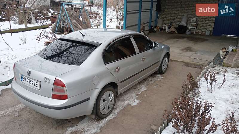Лифтбек Skoda Superb 2007 в Светловодске