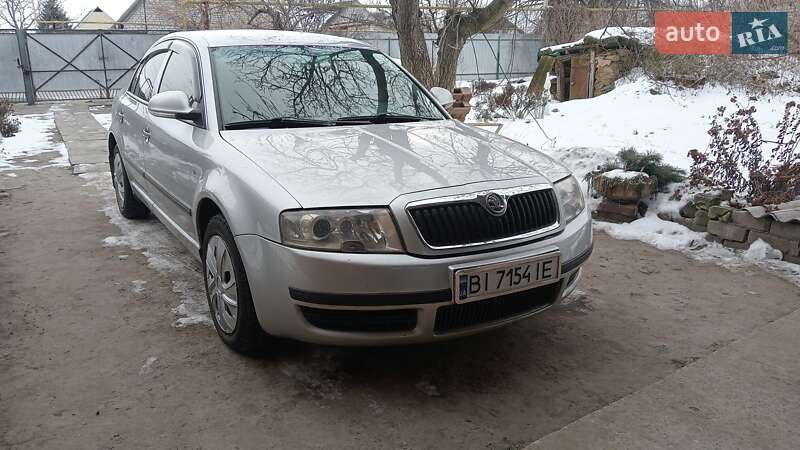 Skoda Superb 2007