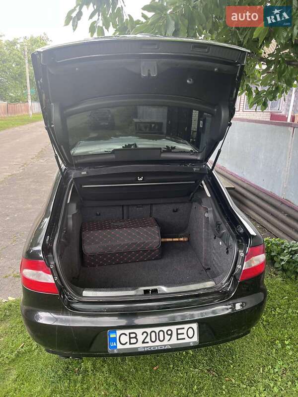 Ліфтбек Skoda Superb 2008 в Борзні