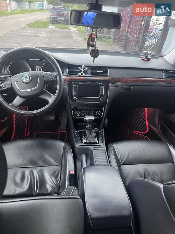 Ліфтбек Skoda Superb 2008 в Борзні