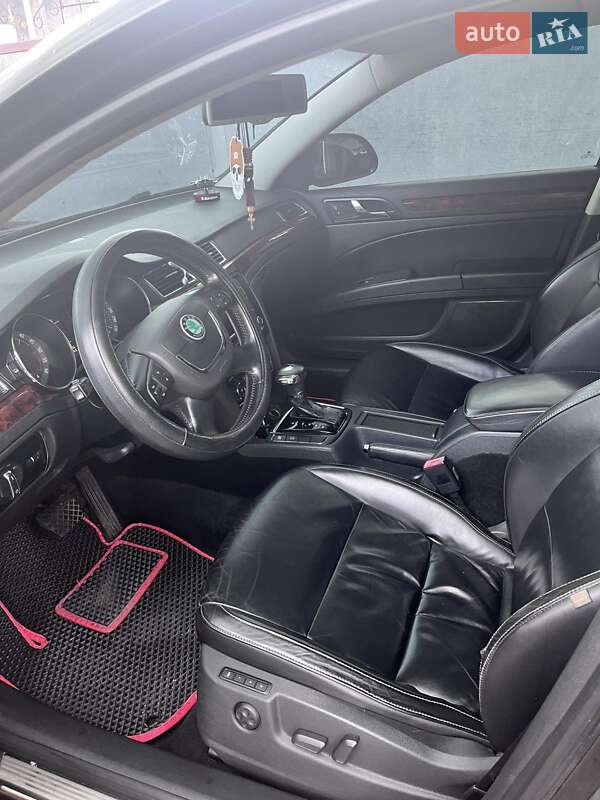 Ліфтбек Skoda Superb 2008 в Борзні