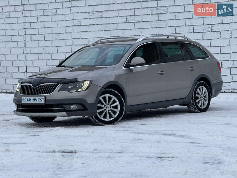 Универсал Skoda Superb 2014 в Киеве