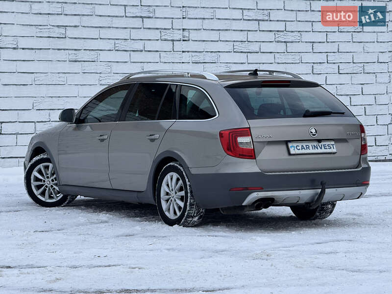 Универсал Skoda Superb 2014 в Киеве