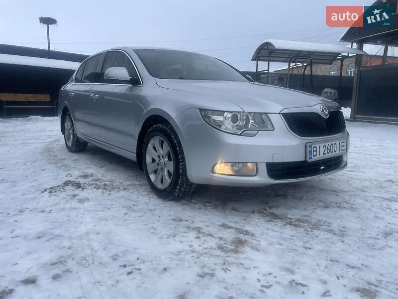 Лифтбек Skoda Superb 2012 в Миргороде фото 2 Лифтбек Skoda Superb 2012 в Миргороде