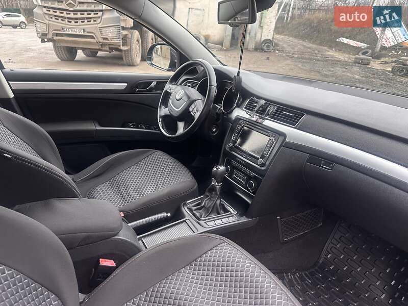 Универсал Skoda Superb 2013 в Тернополе фото 11 Универсал Skoda Superb 2013 в Тернополе