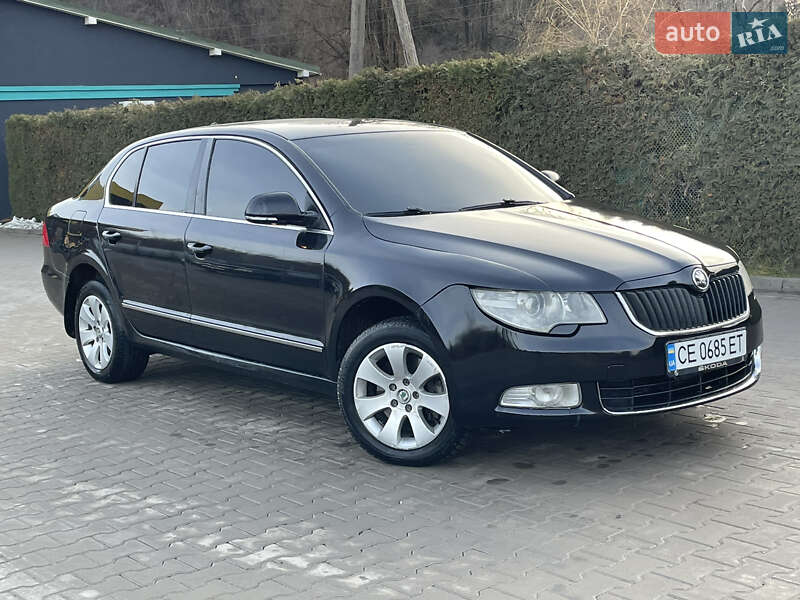 Лифтбек Skoda Superb 2009 в Турке фото 6 Лифтбек Skoda Superb 2009 в Турке