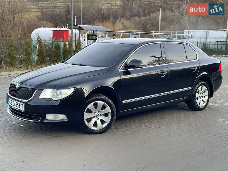 Лифтбек Skoda Superb 2009 в Турке фото 23 Лифтбек Skoda Superb 2009 в Турке